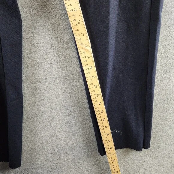 BOSS Pepe Cargo Wool Relaxed Fit Pants Mens 32R Dark Blue Zip Fly Button Closure